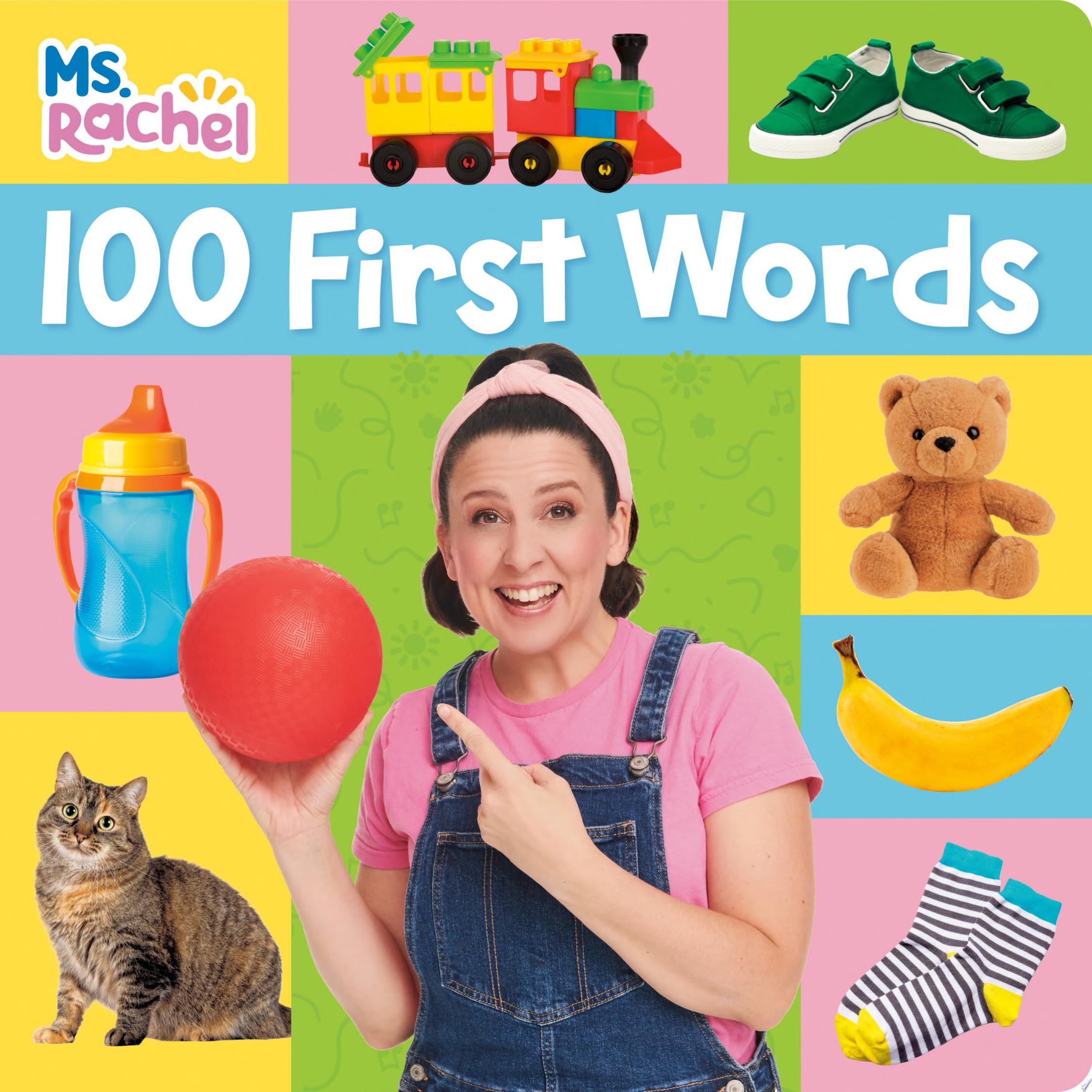 Image for "100 First Words (Ms. Rachel)"